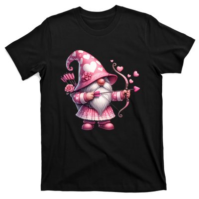 Cute Gnome Valentines Day Heart Gnome Valentine T-Shirt