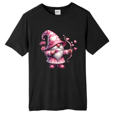 Cute Gnome Valentines Day Heart Gnome Valentine Tall Fusion ChromaSoft Performance T-Shirt