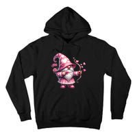 Cute Gnome Valentines Day Heart Gnome Valentine Tall Hoodie