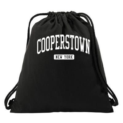  Cute Gift Vintage Athletic Sports Design Drawstring Bag