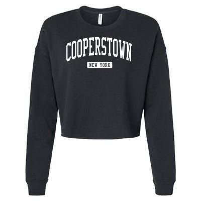  Cute Gift Vintage Athletic Sports Design Cropped Pullover Crew