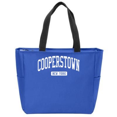  Cute Gift Vintage Athletic Sports Design Zip Tote Bag