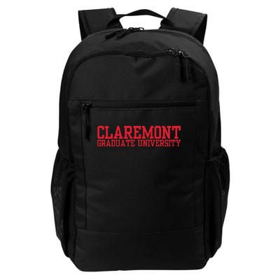 Claremont Graduate Vintage Arch University Daily Commute Backpack