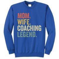 Coach Gift Vintage Coaching Gift Basketball Track Cool Gift Sweatshirt