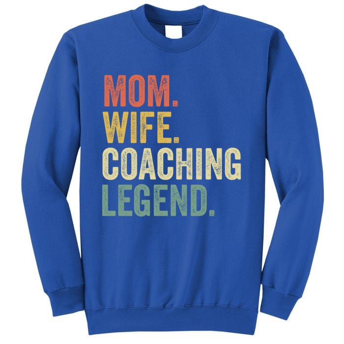 Coach Gift Vintage Coaching Gift Basketball Track Cool Gift Sweatshirt