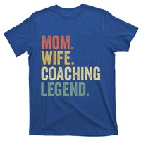 Coach Gift Vintage Coaching Gift Basketball Track Cool Gift T-Shirt