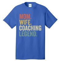 Coach Gift Vintage Coaching Gift Basketball Track Cool Gift Tall T-Shirt