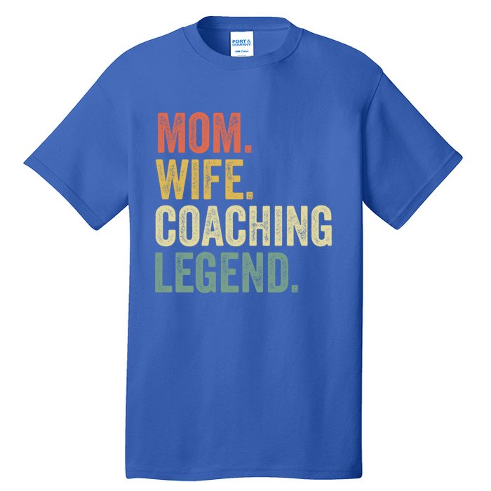 Coach Gift Vintage Coaching Gift Basketball Track Cool Gift Tall T-Shirt