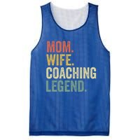 Coach Gift Vintage Coaching Gift Basketball Track Cool Gift Mesh Reversible Basketball Jersey Tank