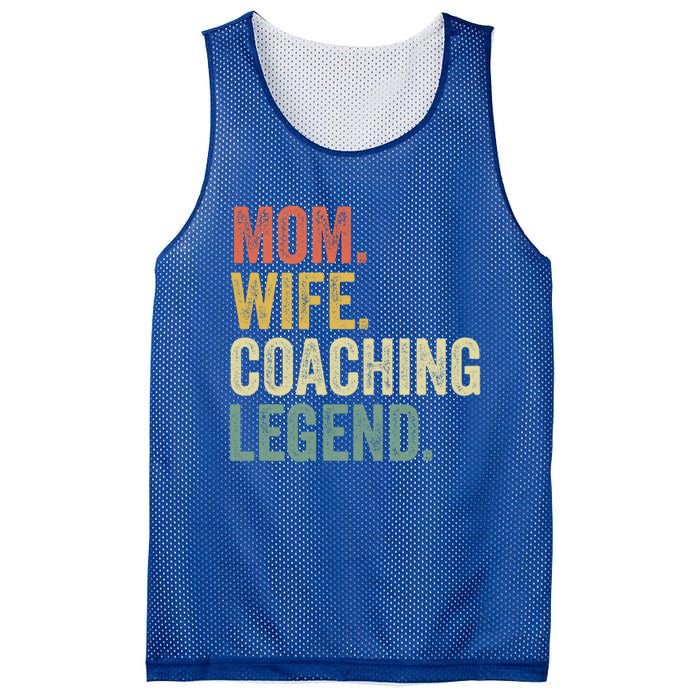 Coach Gift Vintage Coaching Gift Basketball Track Cool Gift Mesh Reversible Basketball Jersey Tank