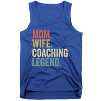 Coach Gift Vintage Coaching Gift Basketball Track Cool Gift Tank Top