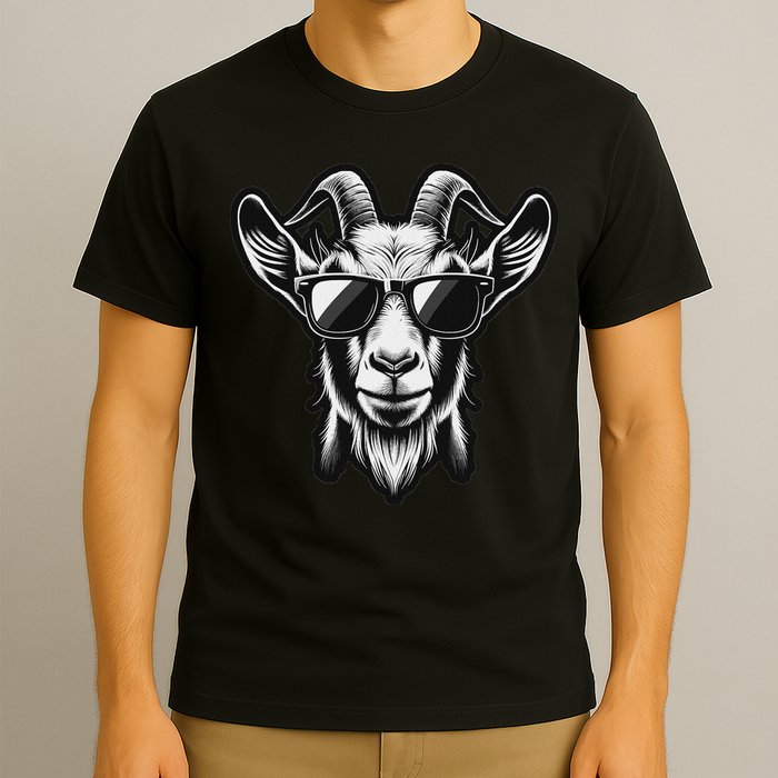 Cool Goat With Sunglasses T-Shirt