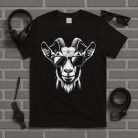 Cool Goat With Sunglasses T-Shirt