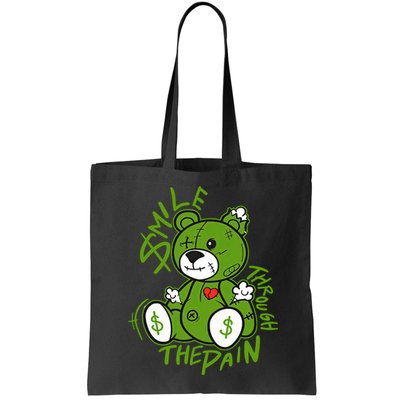 Chlorophyll Green White Color Match Bag