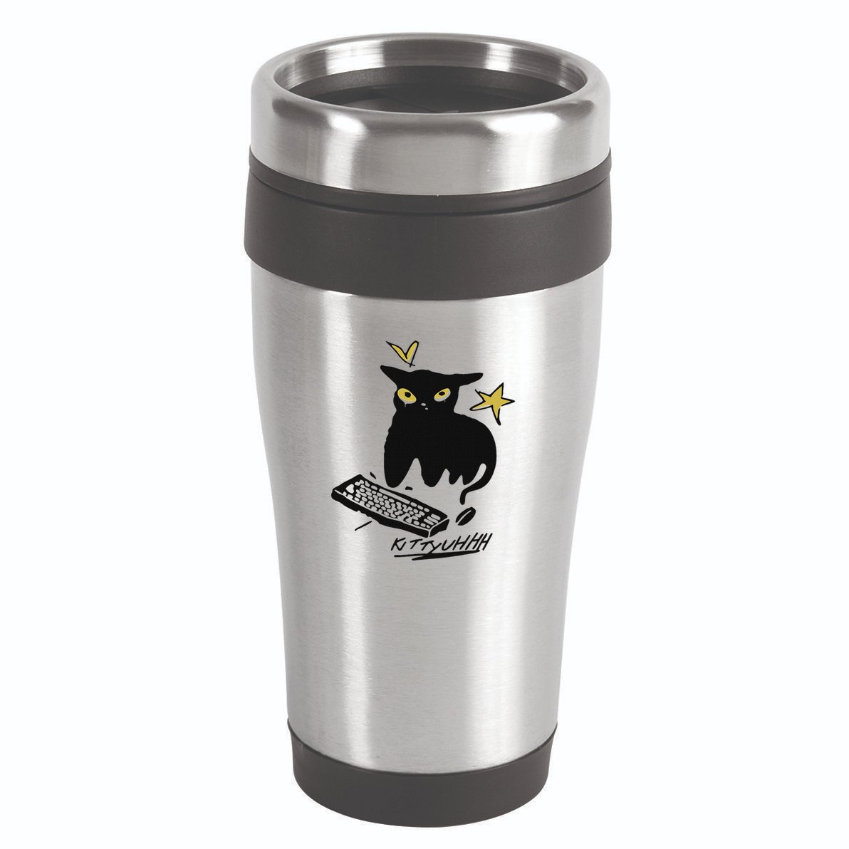 Caseoh Games Wearing Kittyuhhh 16oz Travel Tumbler