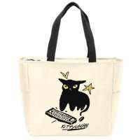 Caseoh Games Wearing Kittyuhhh Zip Tote Bag