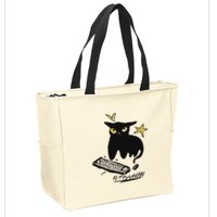 Caseoh Games Wearing Kittyuhhh Zip Tote Bag
