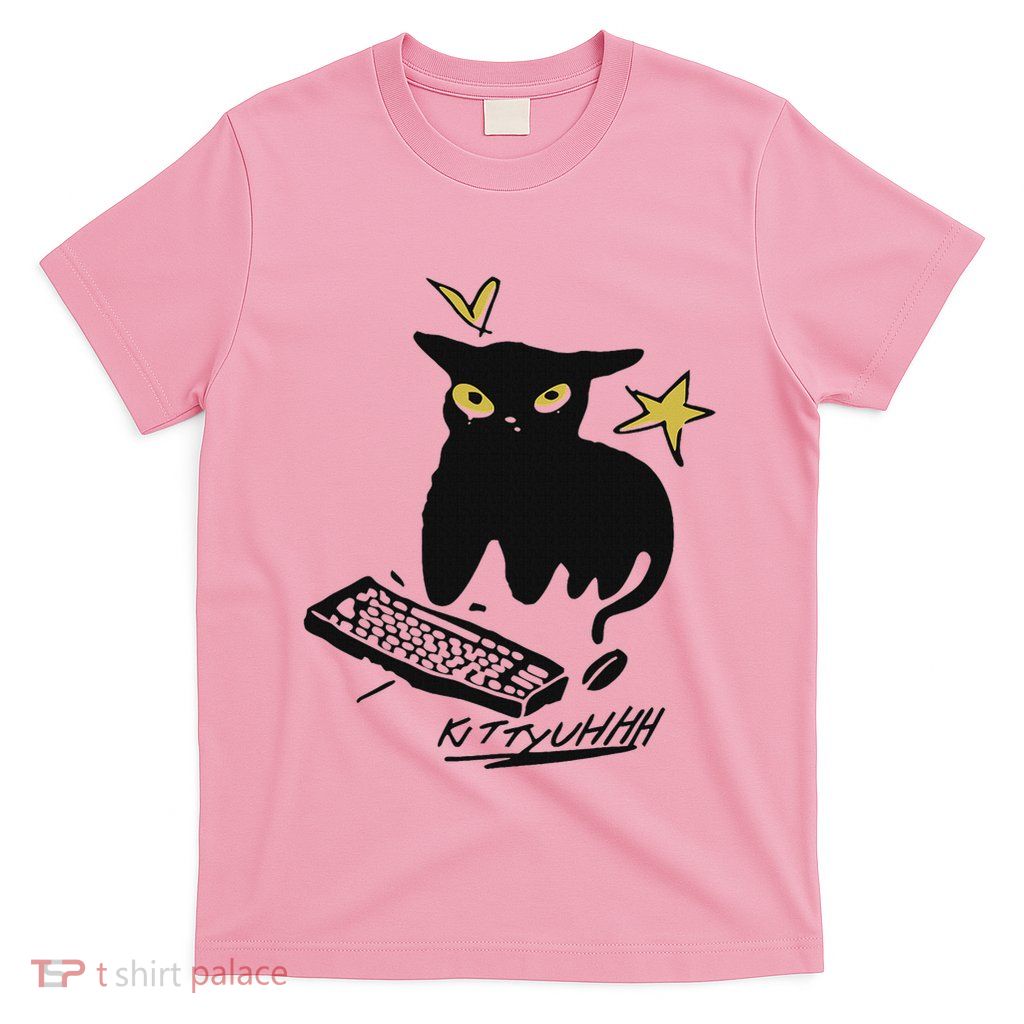Caseoh Games Wearing Kittyuhhh T-Shirt