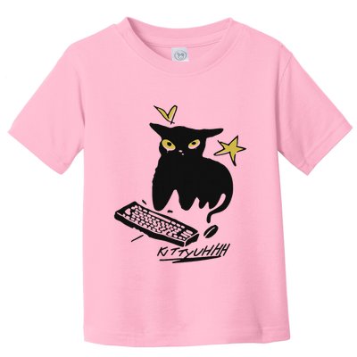 Caseoh Games Wearing Kittyuhhh Toddler T-Shirt