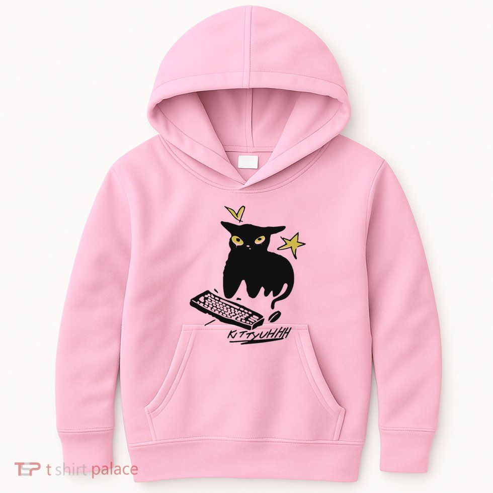 Caseoh Games Wearing Kittyuhhh Kids Hoodie