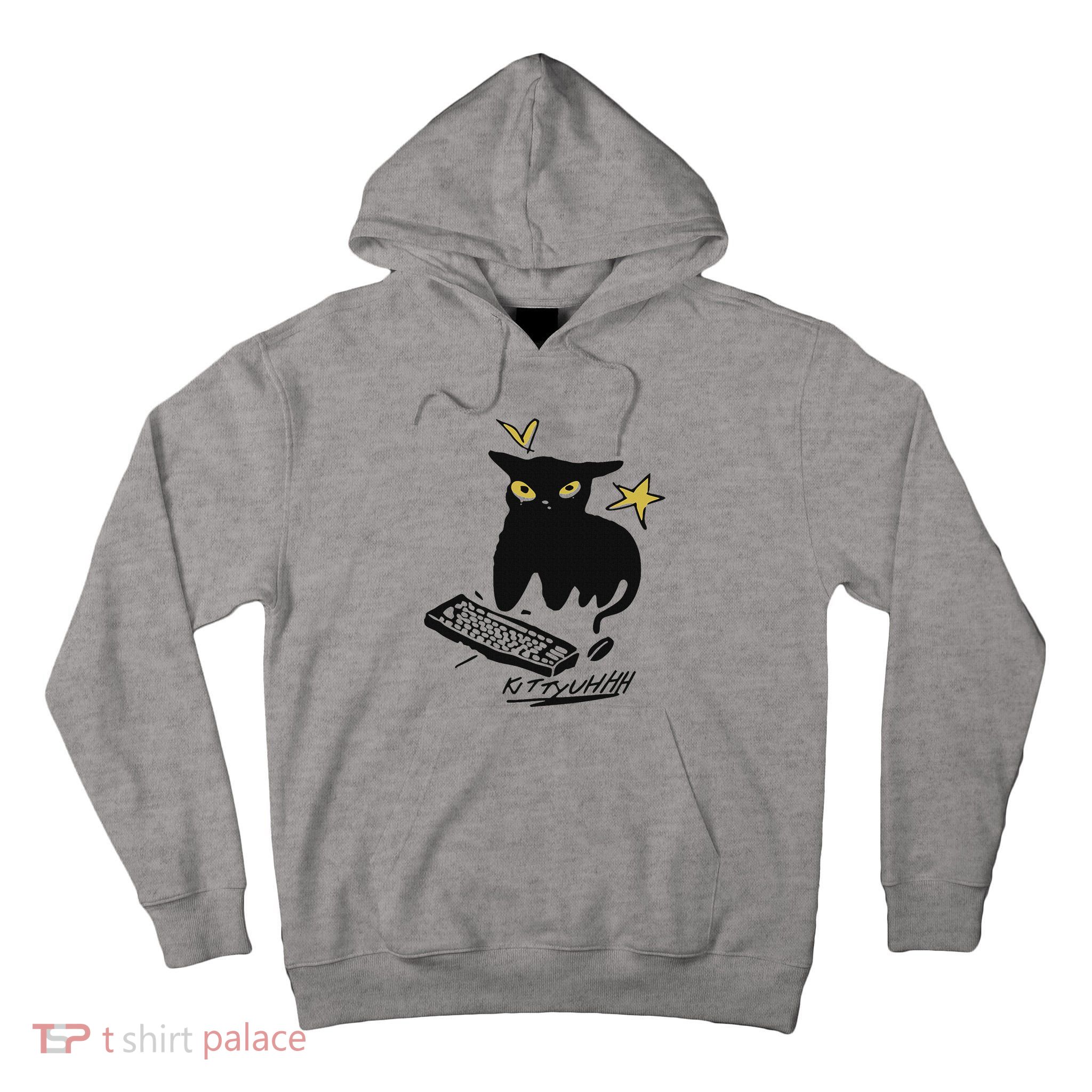 Caseoh Games Wearing Kittyuhhh Tall Hoodie