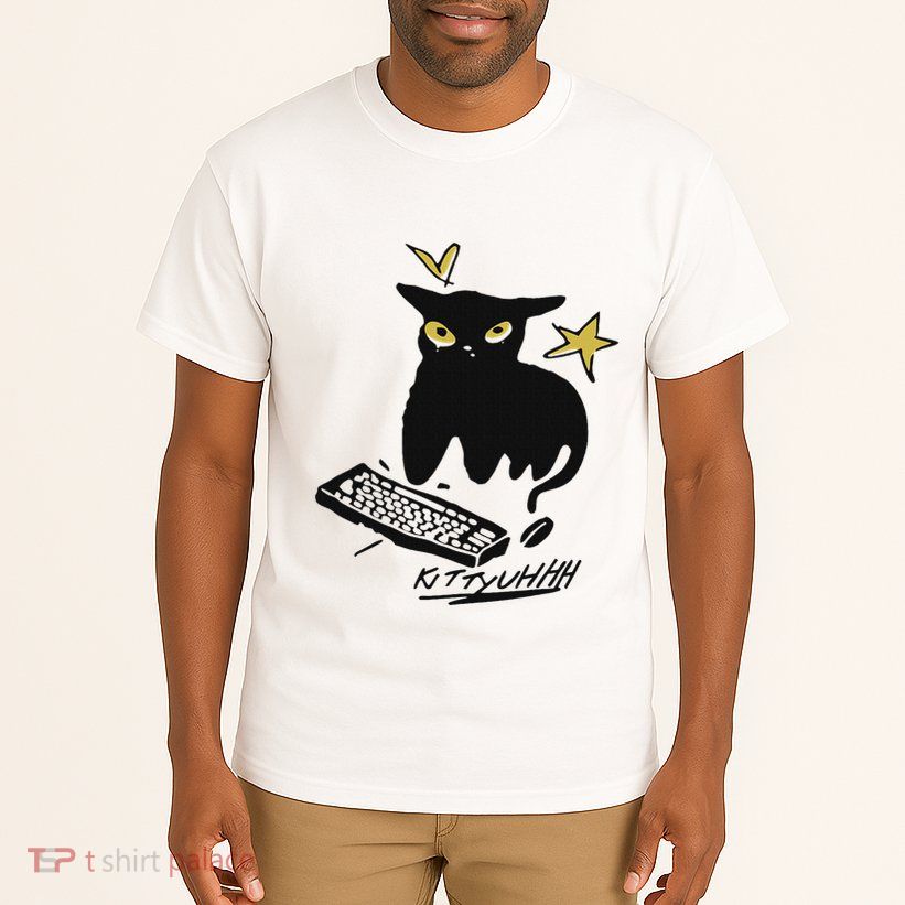 Caseoh Games Wearing Kittyuhhh Tall T-Shirt