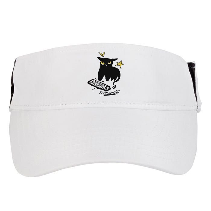 Caseoh Games Wearing Kittyuhhh Adult Drive Performance Visor