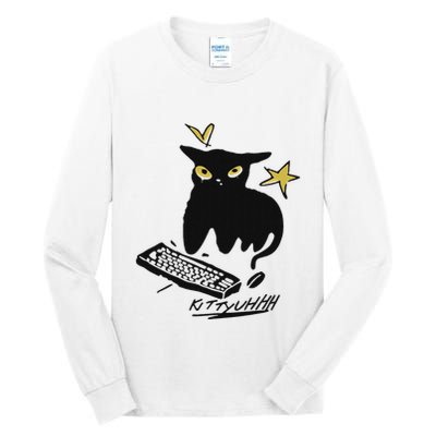 Caseoh Games Wearing Kittyuhhh Tall Long Sleeve T-Shirt