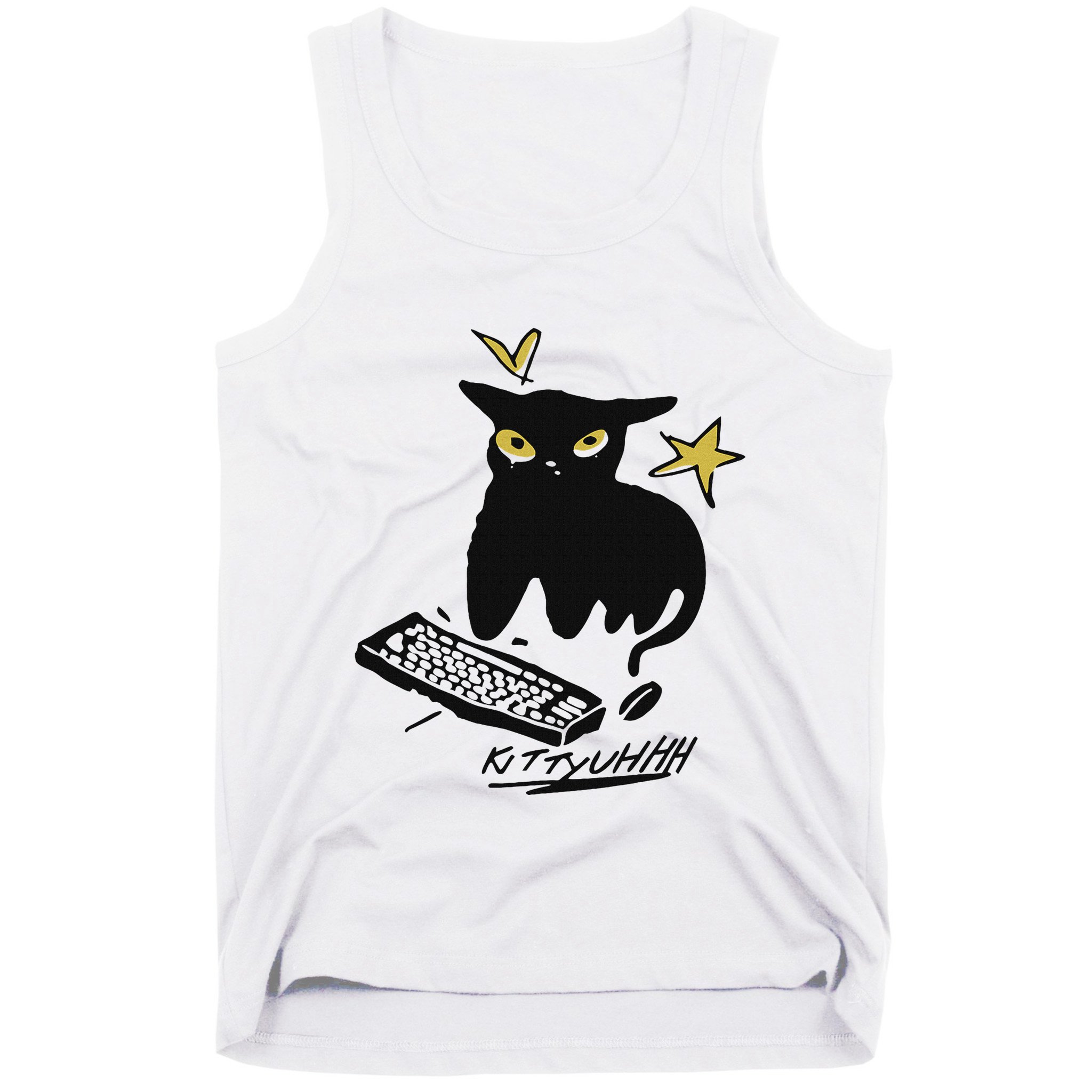 Caseoh Games Wearing Kittyuhhh Tank Top