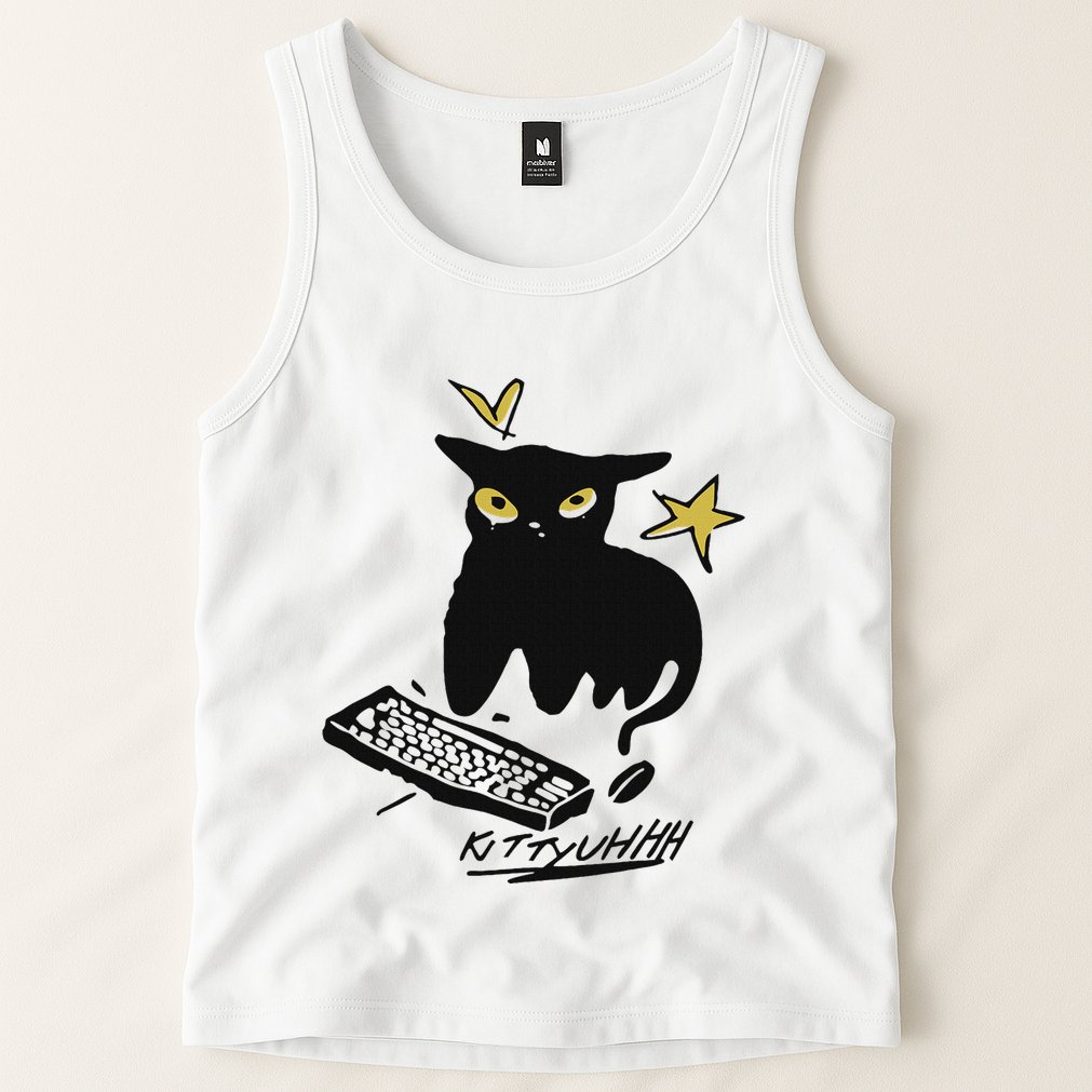 Caseoh Games Wearing Kittyuhhh Tank Top