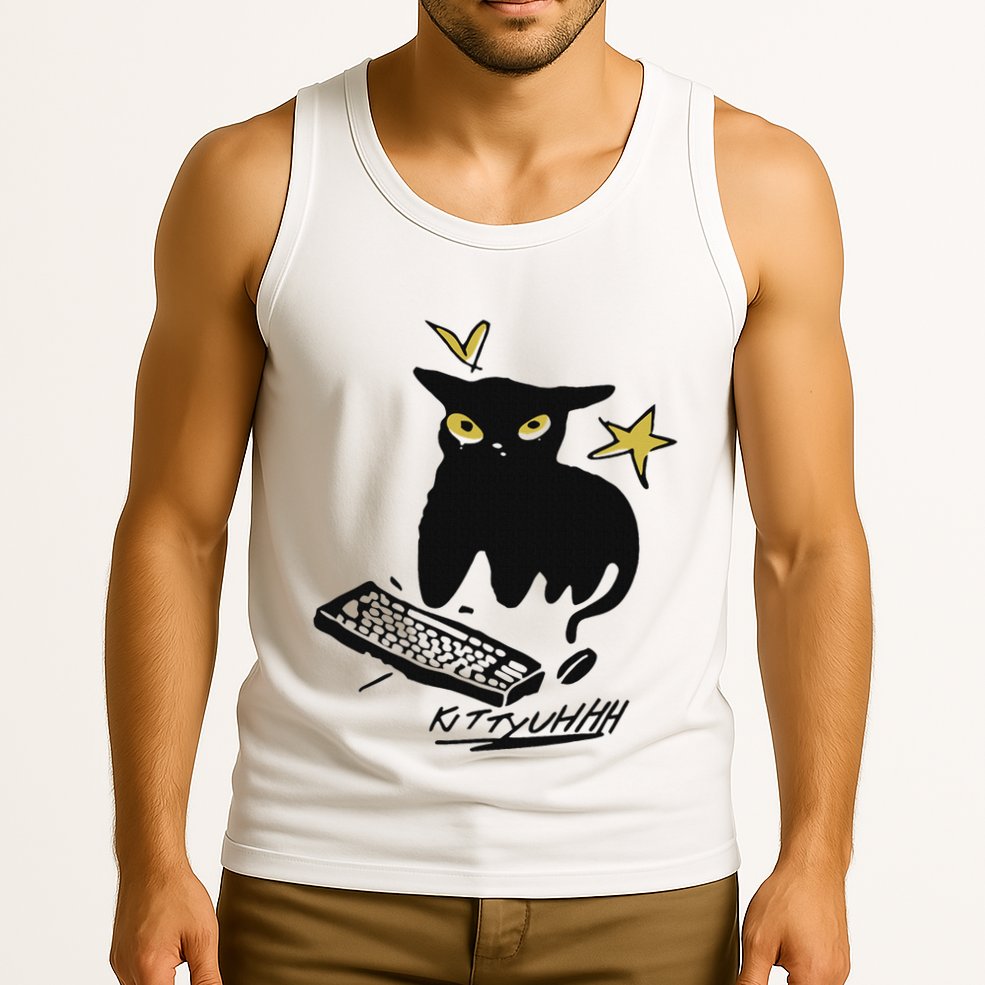 Caseoh Games Wearing Kittyuhhh Tank Top