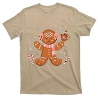 Cute Gingerbread Winter Fun Novelty T-Shirt