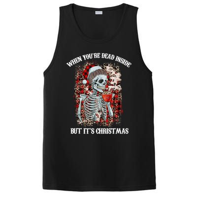 Christmas Gift When YouRe Dead Inside But ItS Christmas Meaningful Gift PosiCharge Competitor Tank