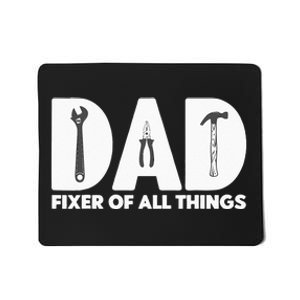 Contractor Gift Woodworking Tools Carpenter Woodworker Dad Mousepad