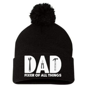 Contractor Gift Woodworking Tools Carpenter Woodworker Dad Pom Pom 12in Knit Beanie