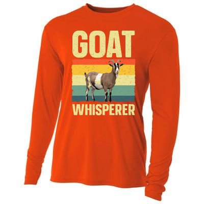 Cool Goat Whisperer Cooling Performance Long Sleeve Crew