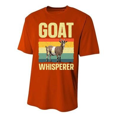 Cool Goat Whisperer Performance Sprint T-Shirt