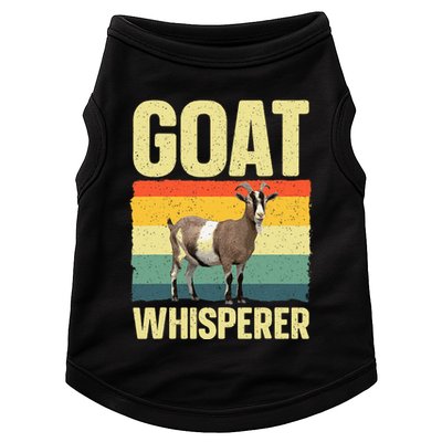 Cool Goat Whisperer Doggie Tank