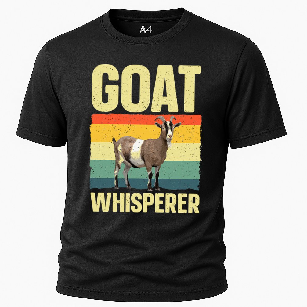 Cool Goat Whisperer Cooling Performance Crew T-Shirt