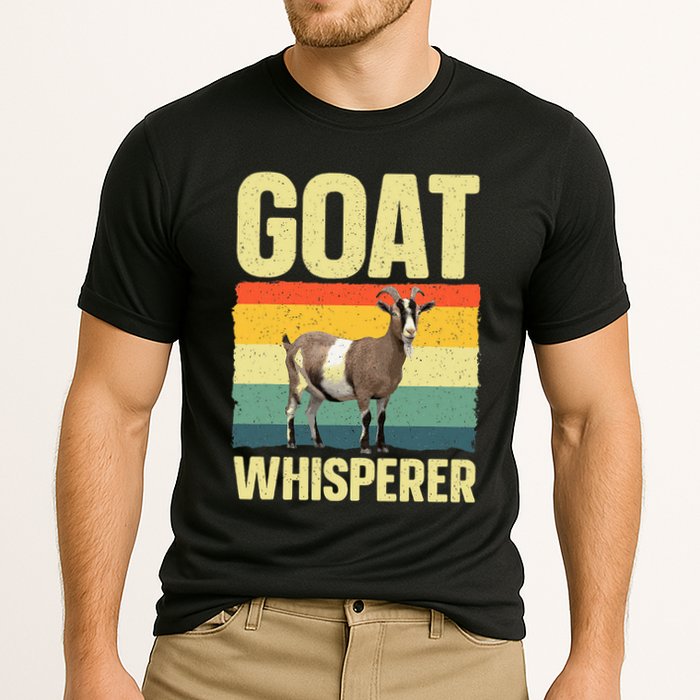 Cool Goat Whisperer Cooling Performance Crew T-Shirt