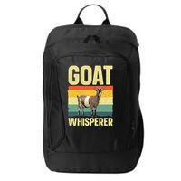 Cool Goat Whisperer City Backpack