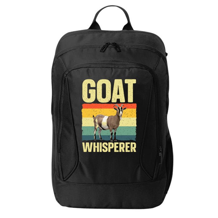 Cool Goat Whisperer City Backpack