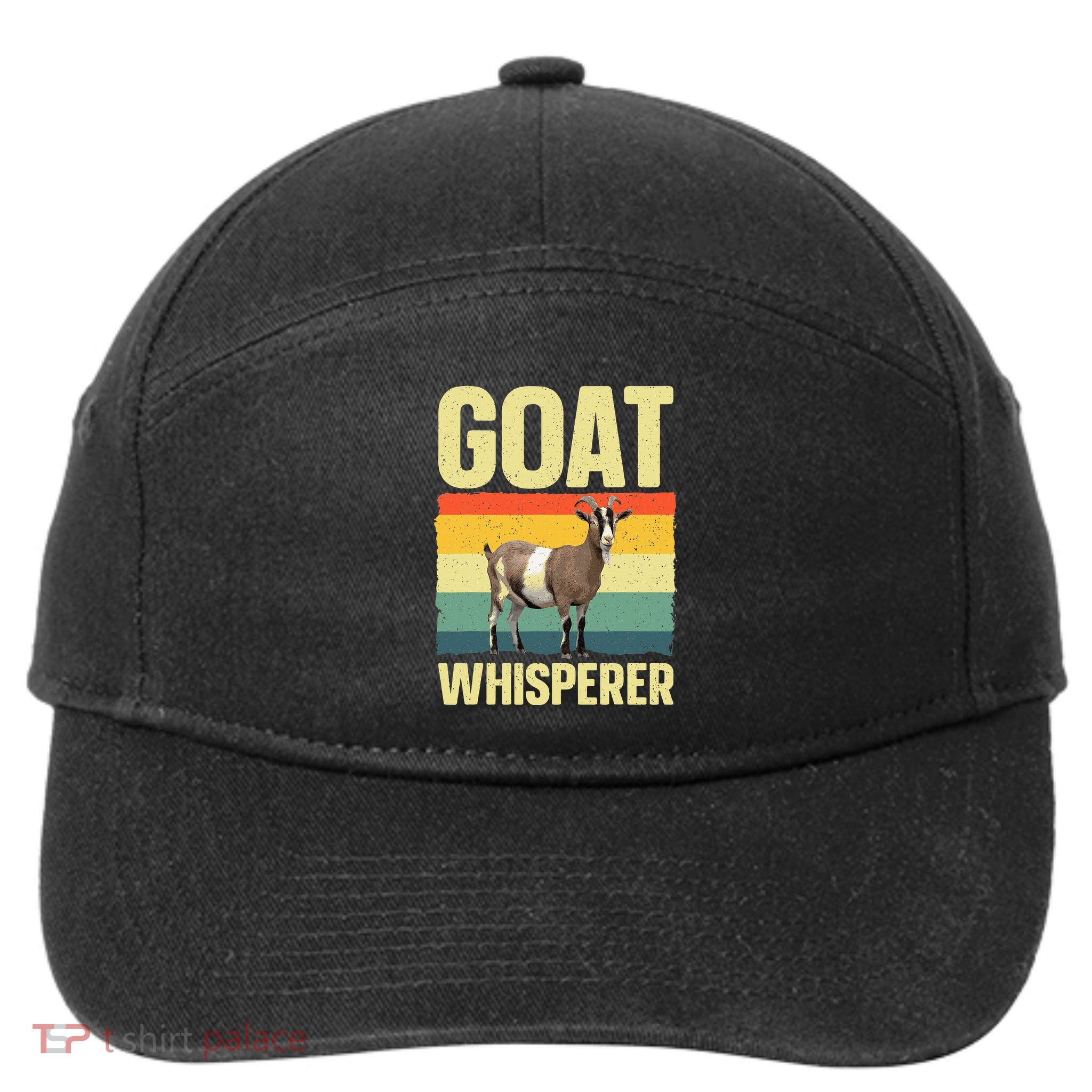 Cool Goat Whisperer 7-Panel Snapback Hat