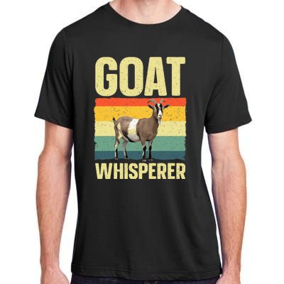 Cool Goat Whisperer Adult ChromaSoft Performance T-Shirt