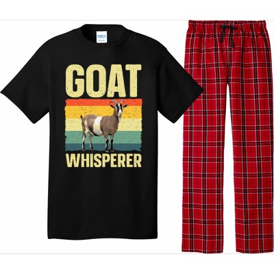 Cool Goat Whisperer Pajama Set