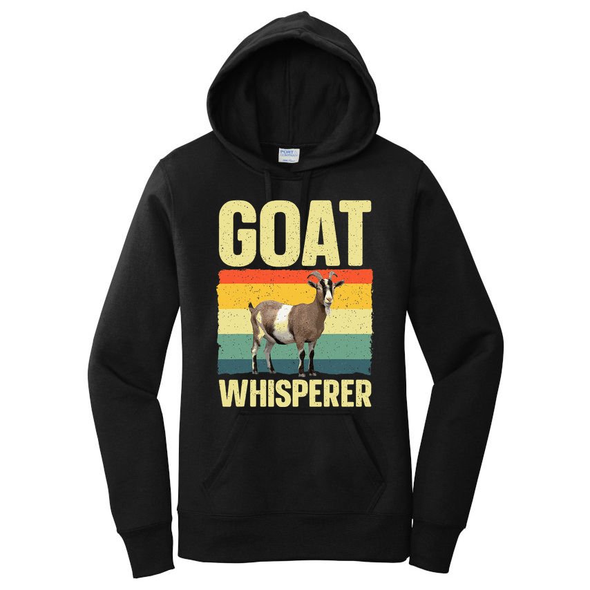 Cool Goat Whisperer Women's Pullover Hoodie