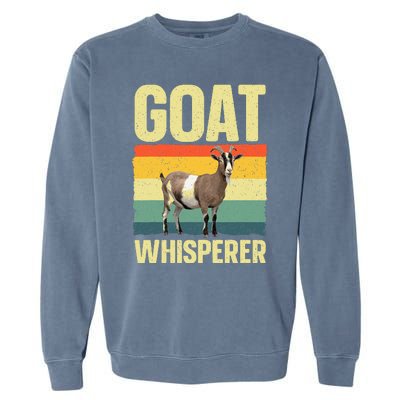 Cool Goat Whisperer Garment-Dyed Sweatshirt