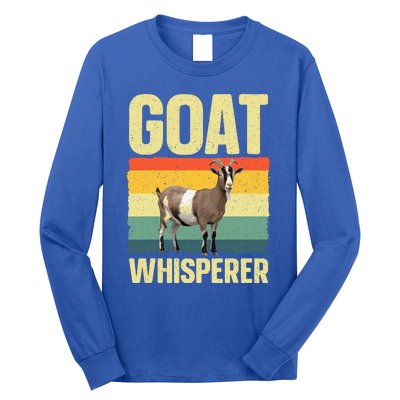 Cool Goat Whisperer Long Sleeve Shirt