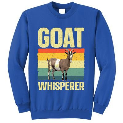 Cool Goat Whisperer Sweatshirt