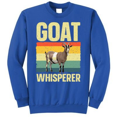 Cool Goat Whisperer Sweatshirt